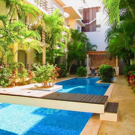 Aqua Terra - Quiet Condo For 4 Плайя-дель-Кармен Екстер'єр фото